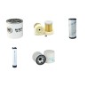 Filter Kit for Kubota L 3200 Tractor 