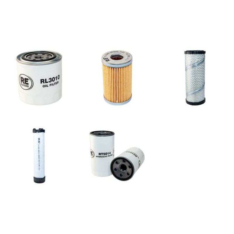 KUBOTA L 3240 HSTC Filter Service Kit w/Kubota D 1703Me2 Eng.