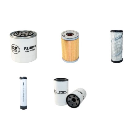 KUBOTA L 3240 HSTC Filter Service Kit w/Kubota D 1703Me2 Eng.