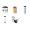 Filter Kit for Kubota L 3240 HSTC with Kubota D 1703Me2 Engine