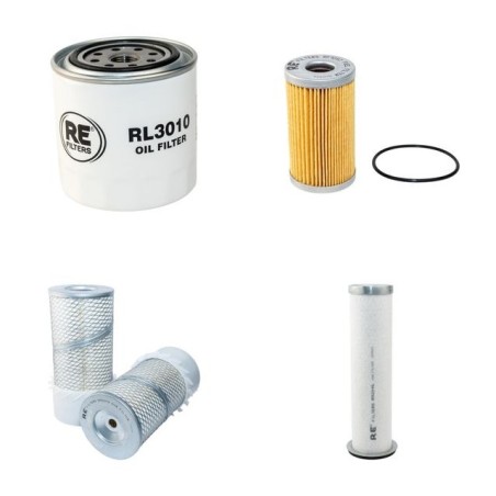 Kubota L3250F Filter Service Kit Air, Oil, Fuel Filters