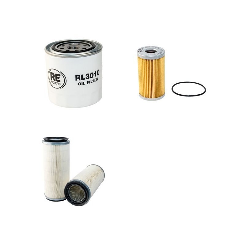 KUBOTA L 3300 DT GST Filter Service Kit Air Oil Fuel Filters w/Kubota D 1703A Eng.