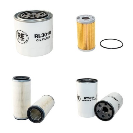 KUBOTA L 3300 F Filter Service Kit w/Kubota D 1703A Eng.