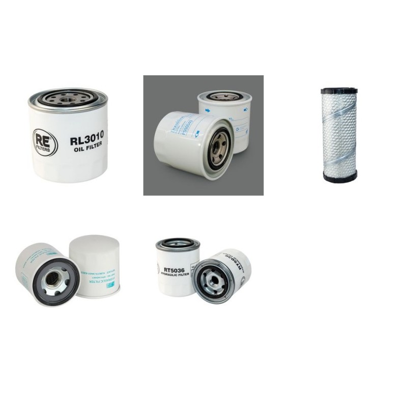 KUBOTA L 3301 HST Filter Service Kit