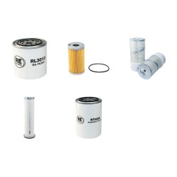 KUBOTA L3350 HDT Filter Service Kit w/Kubota V1902-DI-A Eng.