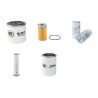 KUBOTA L 3350 HDT Filter Service Kit w/Kubota V1902-DI-A Eng.