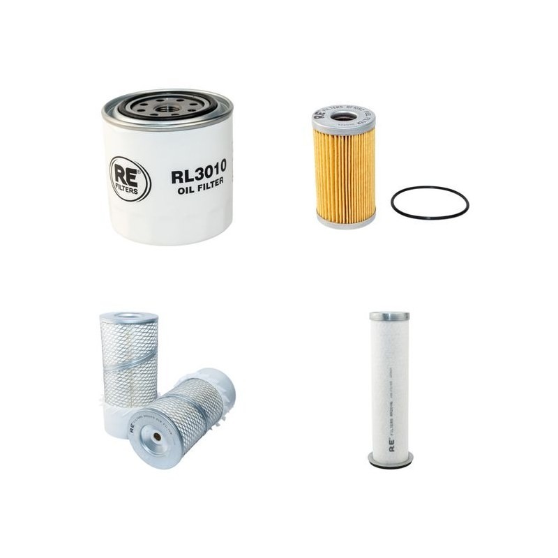 Kubota L3350 Filter Service Kit Air, Oil, Fuel Filters