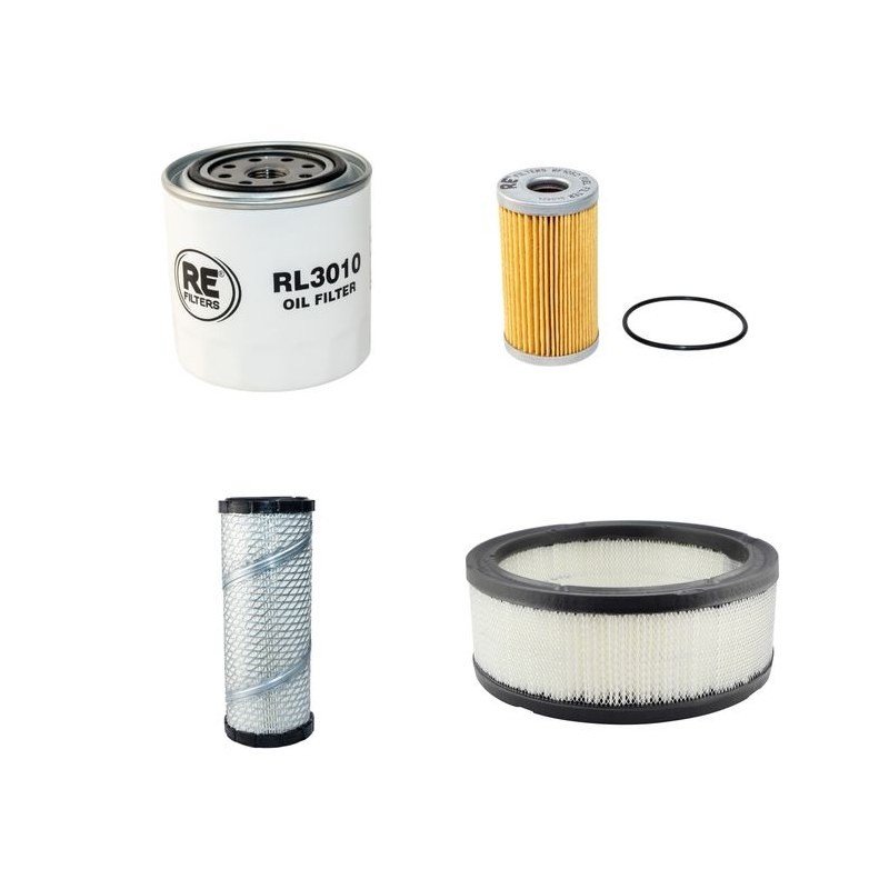 Filter Kit for Kubota L 3430 Air Oil Fuel Filters