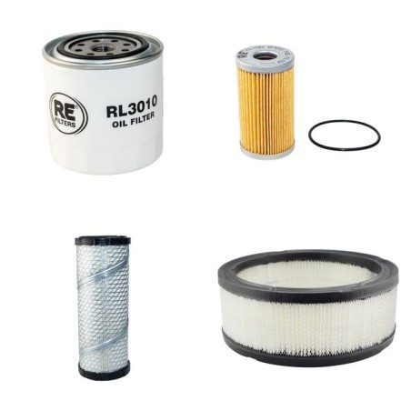 Filter Kit for Kubota L 3430 Air Oil Fuel Filters