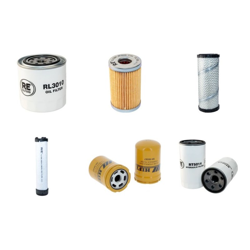 Filter Kit for Kubota L 3540 HST with Kubota D 1803 Engine