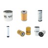 Filter Kit for Kubota L 3540 HST with Kubota D 1803 Engine