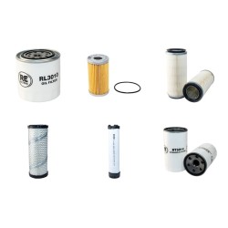 KUBOTA L 3600 DT Filter Service Kit w/Kubota V 1903A Eng.