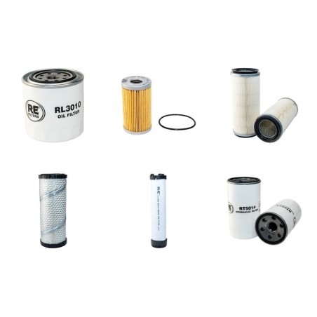 Filter Kit for Kubota L 3600 DT with Kubota V 1903A Engine