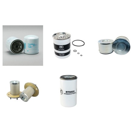 Filter kit suitable for CAT VC60C 