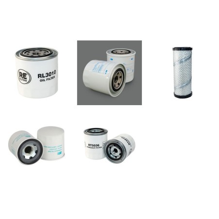 Filter Kit for Kubota L 3901 HST 