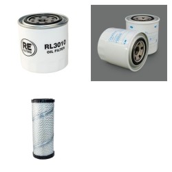 Kubota L3901 HST Filter Service Kit Air Oil Fuel Filters