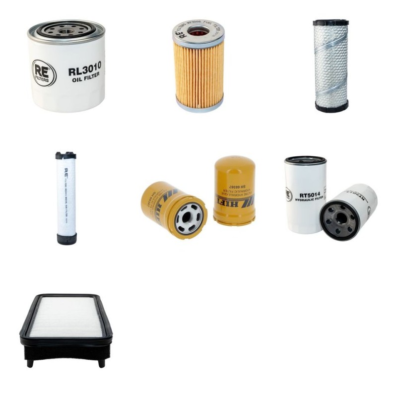 Filter Kit for Kubota L 4240 HST-C with Kubota V 2203-M-Es Engine