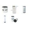KUBOTA L 5040 GST-C Filter Service Kit