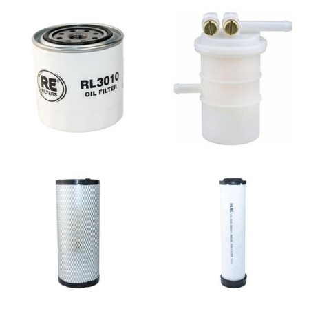 KUBOTA L 5040 GST-C Filter Service Kit Air Oil Fuel Filters