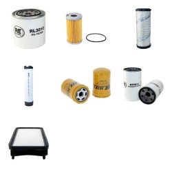 Kubota L4630 Filter Service Kit with Kubota V2203 Engine