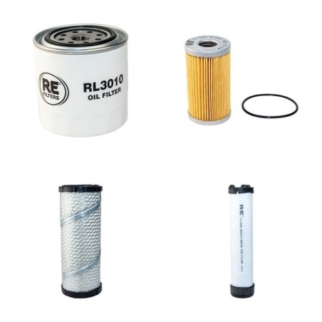 KUBOTA L 4630 Filter Service Kit Air Oil Fuel Filters w/Kubota V2203 Eng.
