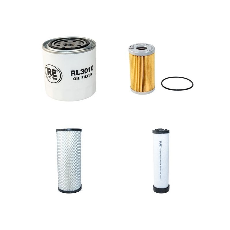 Filter Kit for Kubota L5030 Air, Oil, Fuel Filters