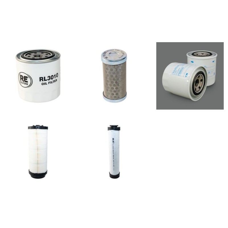 KUBOTA L 5060 GST Filter Service Kit Air Oil Fuel Filters