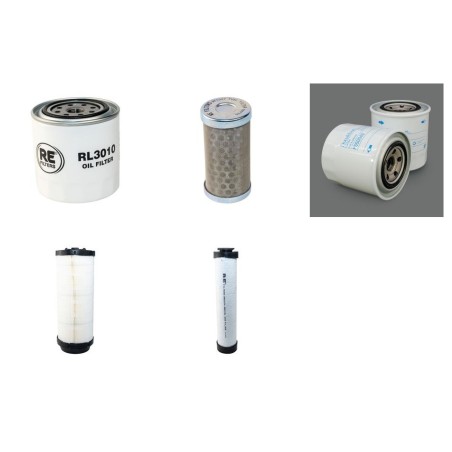 KUBOTA L 5060 GST Filter Service Kit Air Oil Fuel Filters