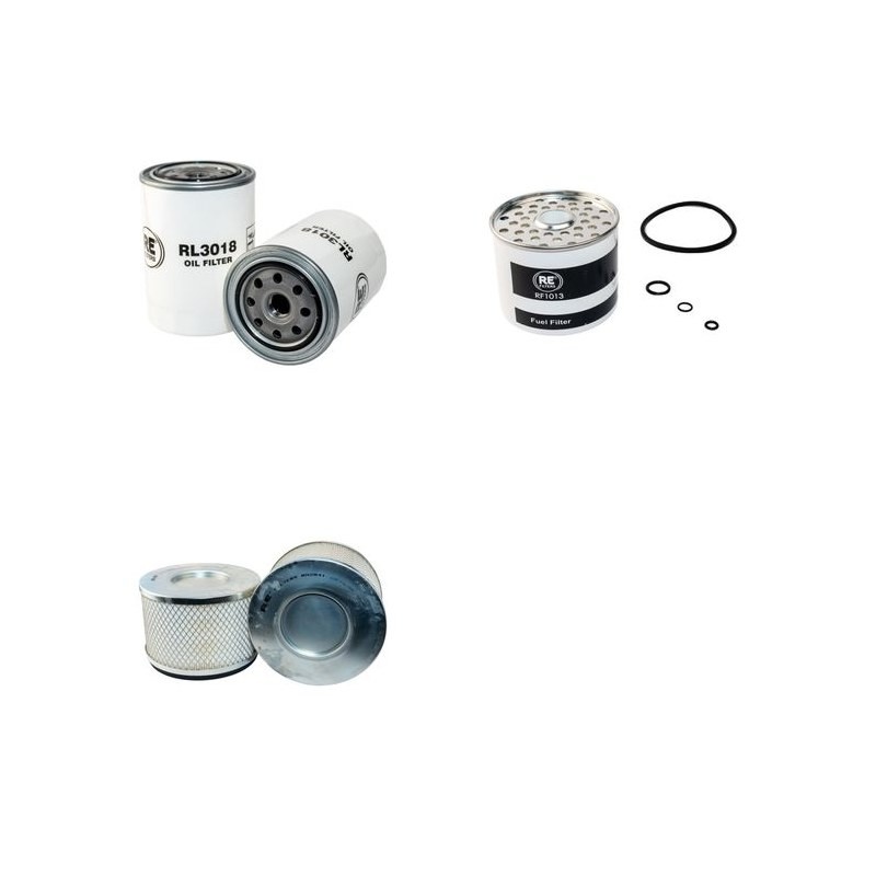 Filter kit suitable for CAT VC60G Air Oil Fuel Filters