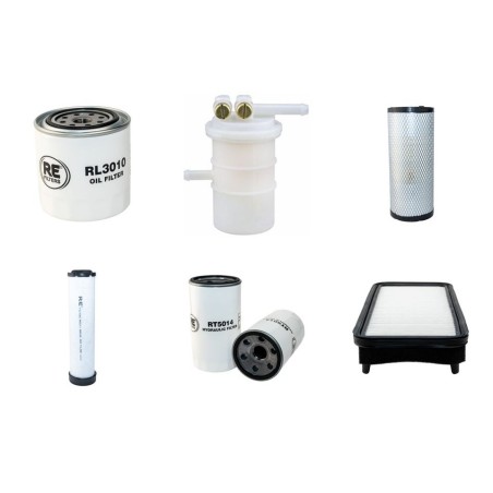 KUBOTA L 5740 HST-C Filter Service Kit