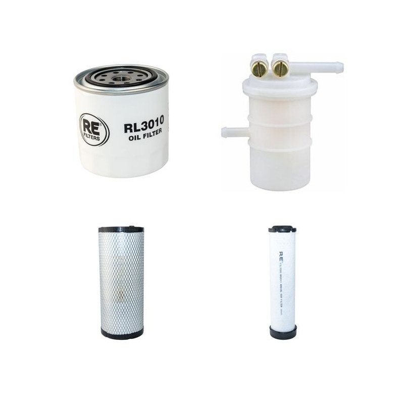 KUBOTA L 5740 HST-C Filter Service Kit Air Oil Fuel Filters