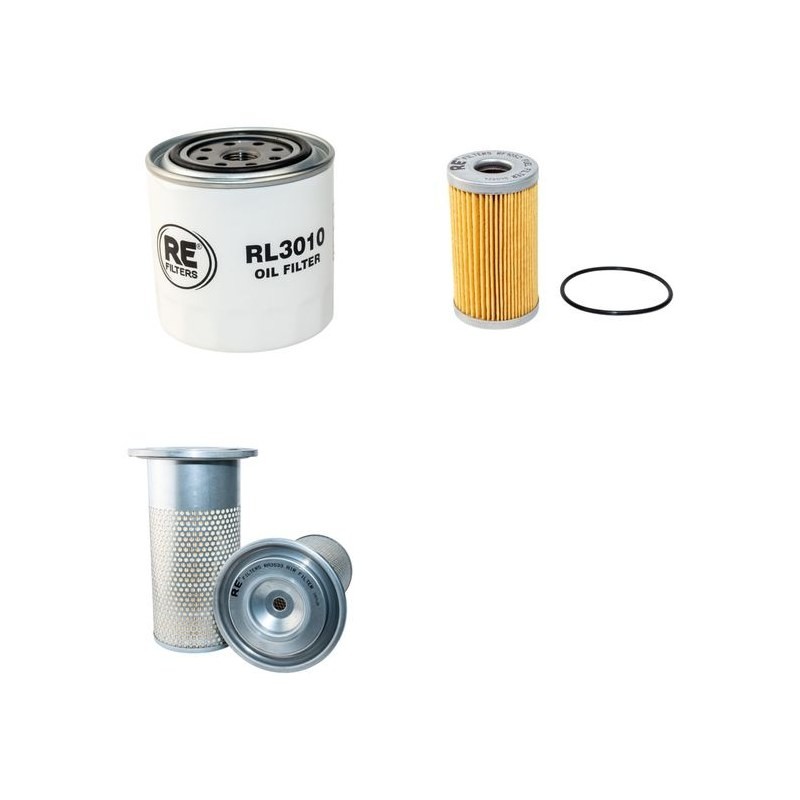 Filter Kit for Kubota M100, M110, - Air, Oil, Fuel Filters