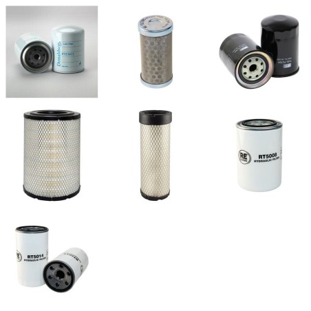 KUBOTA M 100 X Filter Service Kit w/Kubota V 3800-Ti-Crs Eng. 2009-