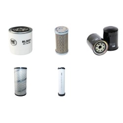 Kubota M105 Filter Service Kit Air Oil Fuel Filters