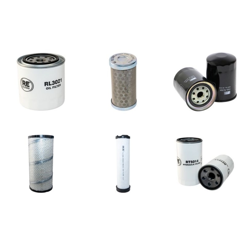 KUBOTA M 108 SDT-C - Filter Service Kit SN 70720