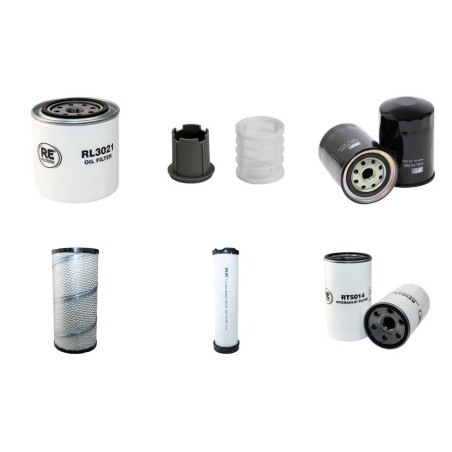 KUBOTA M 108 SDT-C Filter Service Kit SN 70721-