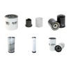 KUBOTA M 108 SDT-C Filter Service Kit SN 70721-