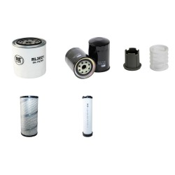 KUBOTA M108 SDT-C Filter Service Kit Air Oil Fuel Filters SN