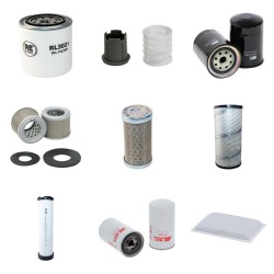 KUBOTA M110 GX Filter Service Kit w/Kubota Eng. 2012-
