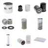 KUBOTA M 110 GX Filter Service Kit w/Kubota Eng. 2012-