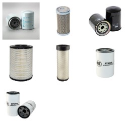 Filter Kit for Kubota M 110  x with Kubota V 3800-Ti-Crs Engine 2009-