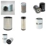 KUBOTA M 110 X Filter Service Kit w/Kubota V 3800-Ti-Crs Eng. 2009-