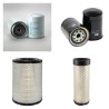 Filter Kit for Kubota M 128  xDT-C Air Oil Fuel Filters with Kubota F5802-TE2-AFQ Engine SN 50481- YR 2006- 125 CH