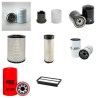 Filter Kit for Kubota M 130  x with Kubota V 6108 Engine YR 2010-