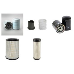 KUBOTA M 130 X Filter Service Kit w/Kubota V 6108 Eng.   YR  2010-