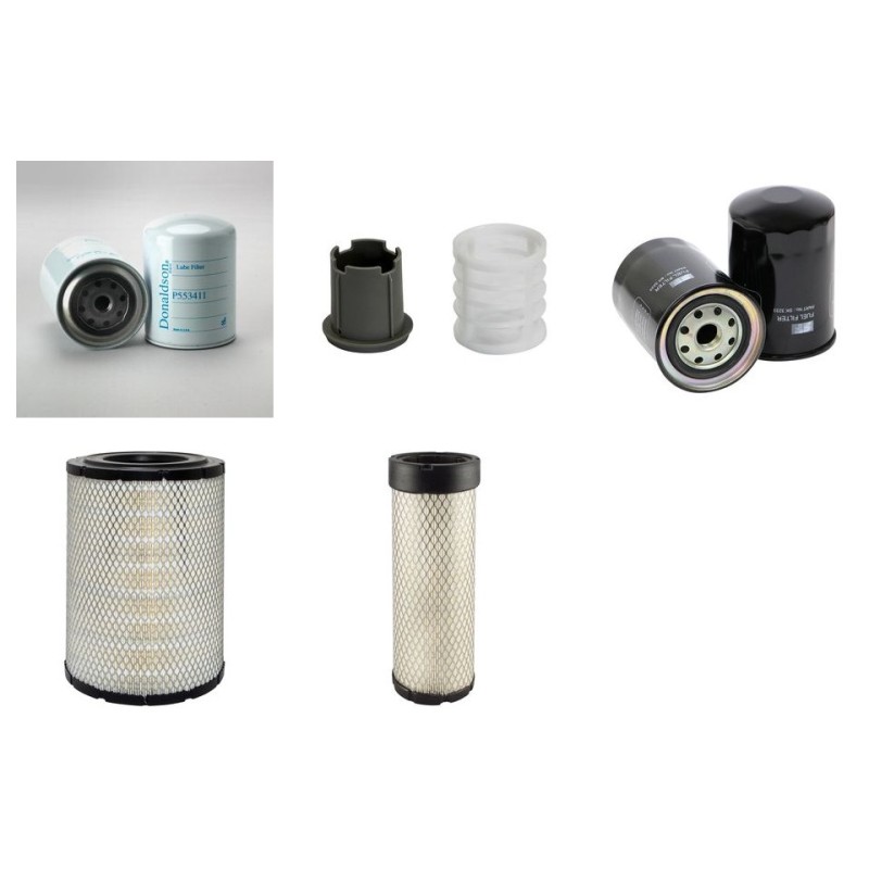 KUBOTA M 130 X Filter Service Kit w/Kubota V 6108 Eng.   YR  2010-