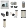 KUBOTA M 135 GX Filter Service Kit Air Oil Fuel Filters w/Kubota Eng.   YR  2012-