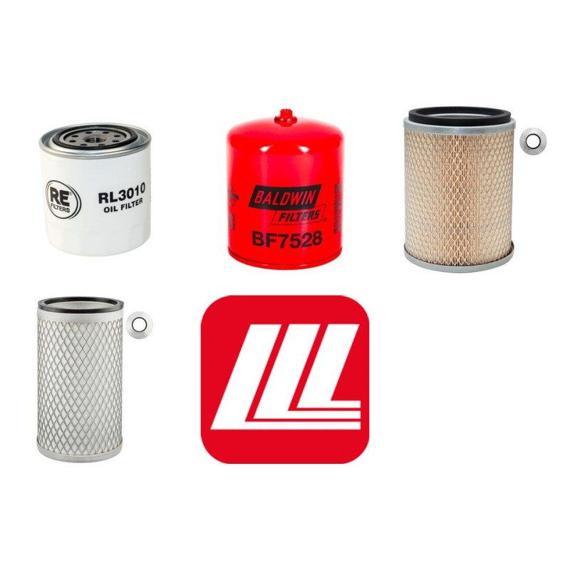 Kubota M4030, M4030DT Filter Service Kit