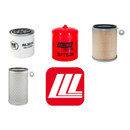 Kubota M4030, M4030DT Filter Service Kit