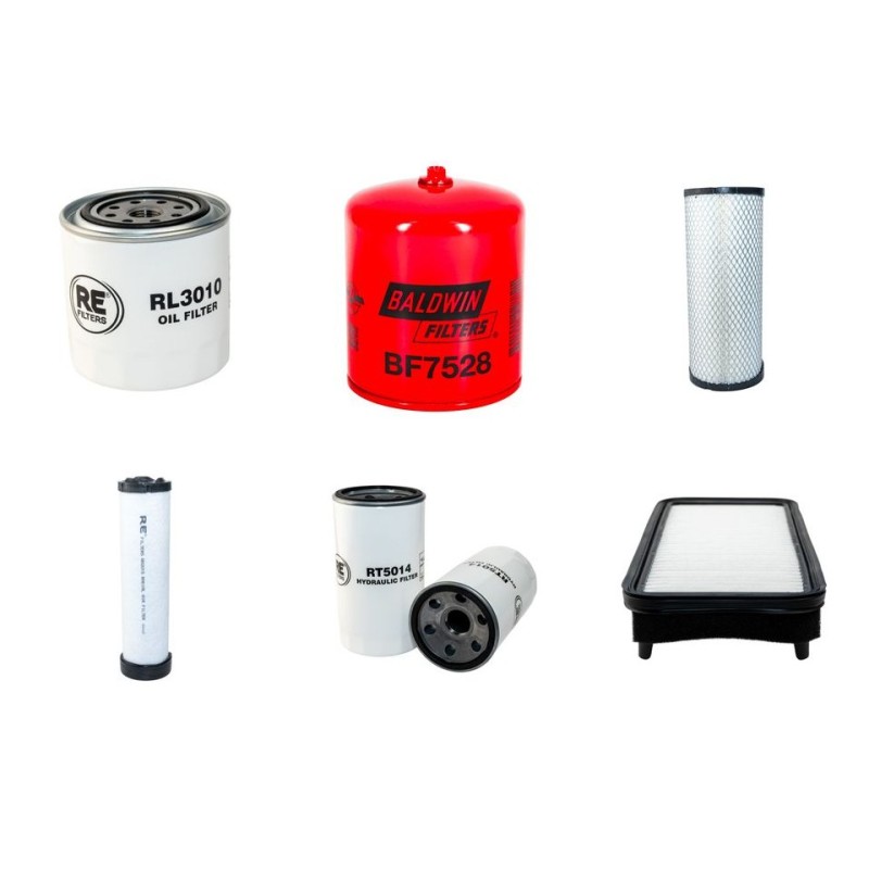Kubota M4900 Filter Service Kit